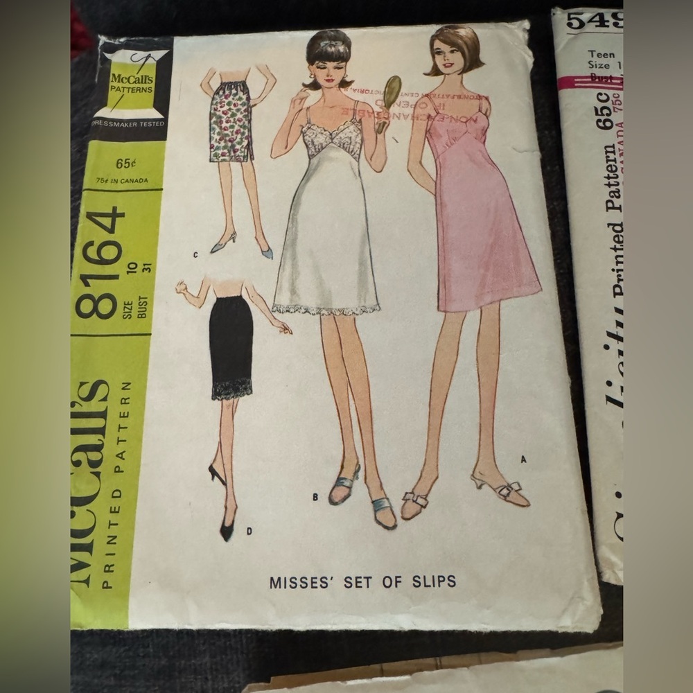 Vintage McCall's and Simplicity Sewing Patterns - Picture 4 of 9